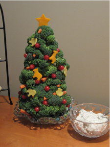 Veggie Tree by Wannagreenbean.com 